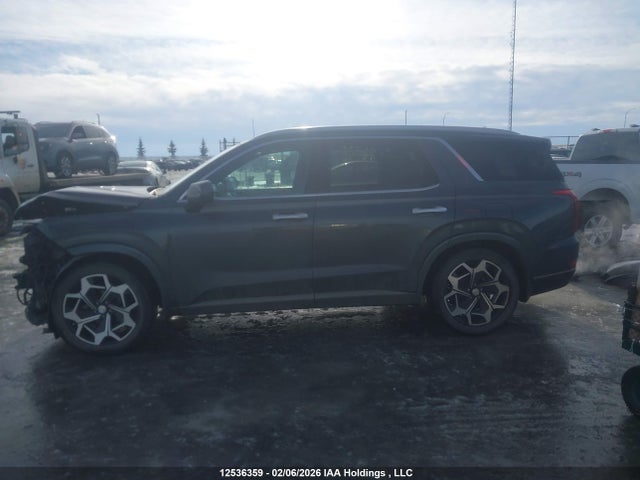Продажа на аукционе авто 2022 Hyundai Palisade Ultimate Calligraphy, vin: KM8R5DHE6NU344606, номер лота: 12536359