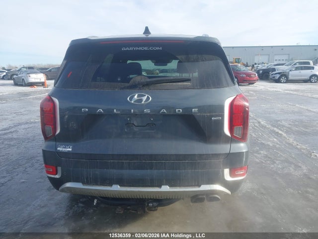 Продажа на аукционе авто 2022 Hyundai Palisade Ultimate Calligraphy, vin: KM8R5DHE6NU344606, номер лота: 12536359