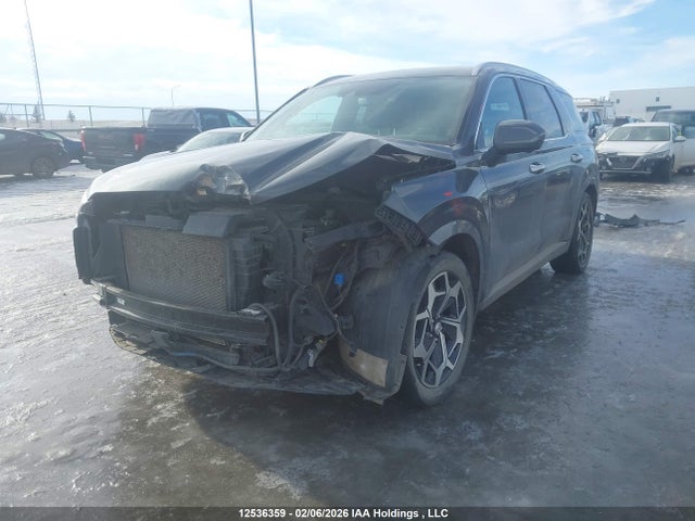 Продажа на аукционе авто 2022 Hyundai Palisade Ultimate Calligraphy, vin: KM8R5DHE6NU344606, номер лота: 12536359