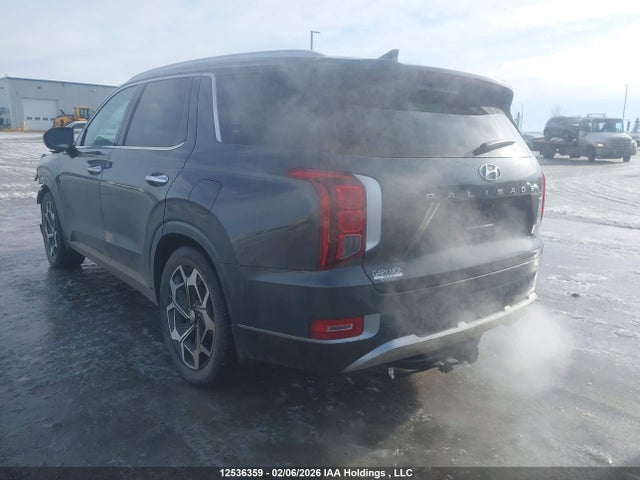 Продажа на аукционе авто 2022 Hyundai Palisade Ultimate Calligraphy, vin: KM8R5DHE6NU344606, номер лота: 12536359