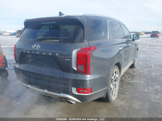 Продажа на аукционе авто 2022 Hyundai Palisade Ultimate Calligraphy, vin: KM8R5DHE6NU344606, номер лота: 12536359