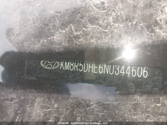 Продажа на аукционе авто 2022 Hyundai Palisade Ultimate Calligraphy, vin: KM8R5DHE6NU344606, номер лота: 12536359