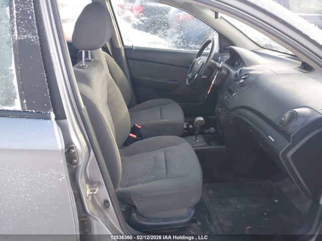 Продажа на аукционе авто 2008 Chevrolet Aveo Ls, vin: KL1TD55698B183983, номер лота: 12536360