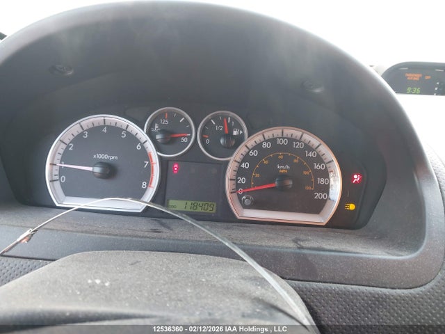 Продажа на аукционе авто 2008 Chevrolet Aveo Ls, vin: KL1TD55698B183983, номер лота: 12536360