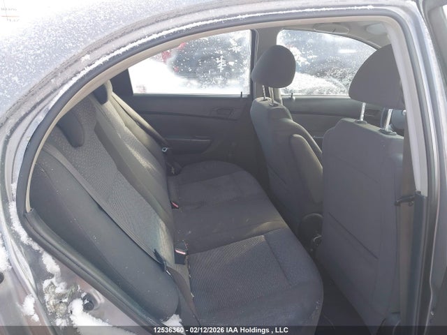 Продажа на аукционе авто 2008 Chevrolet Aveo Ls, vin: KL1TD55698B183983, номер лота: 12536360