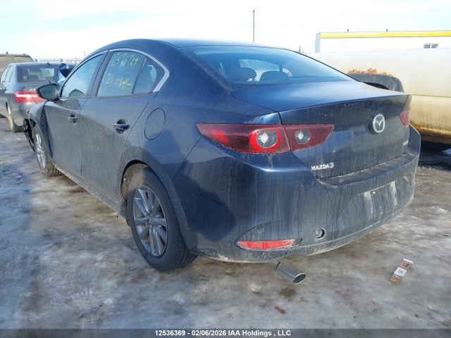 Aukcja sprzedaży 2025 Mazda 3 Preferred, vin: JM1BPACM0S1795640, numer aukcji: 12536369