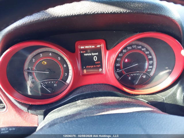 Aukcja sprzedaży 2018 Dodge Journey Sxt/limited, vin: 3C4PDCCG4JT275257, numer aukcji: 12536375