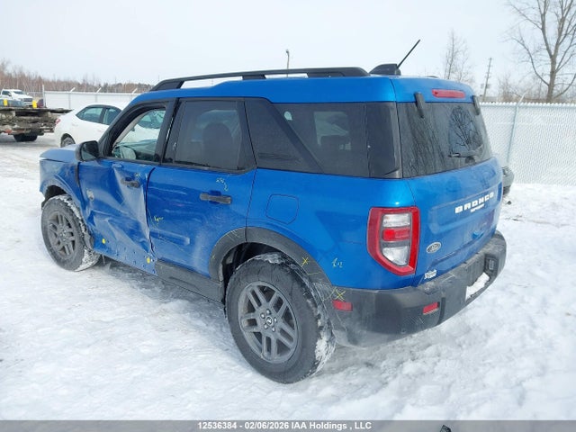 3FMCR9BNXSRE77579 Ford Bronco Sport Big Bend