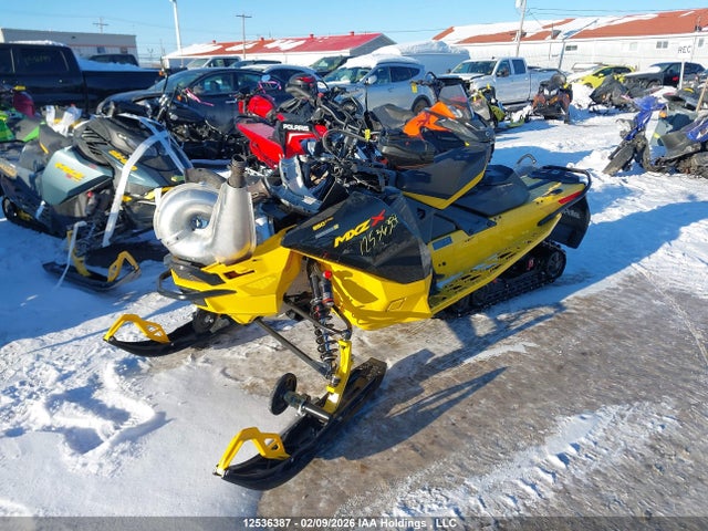 2BPSUUSH1SV000001 Skidoo Mxz X 850 Rer