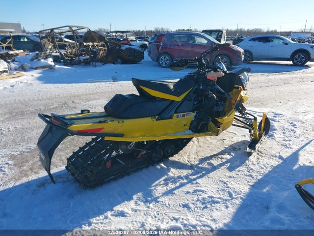 2BPSUUSH1SV000001 Skidoo Mxz X 850 Rer