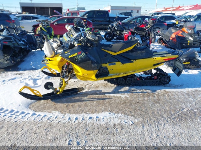 2BPSUUSH1SV000001 Skidoo Mxz X 850 Rer