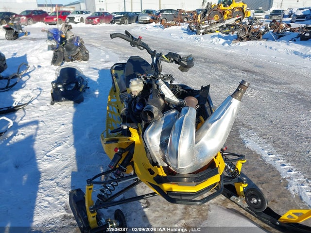 2BPSUUSH1SV000001 Skidoo Mxz X 850 Rer