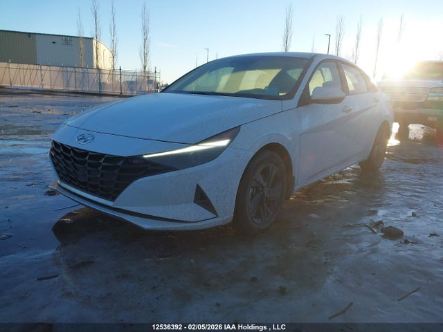 KMHLM4AGXPU379057 Hyundai ELANTRA SEL