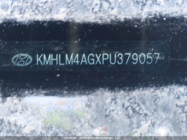 KMHLM4AGXPU379057 Hyundai ELANTRA SEL
