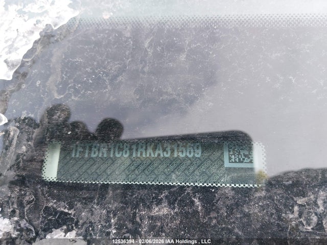 1FTBR1C81RKA31569 Ford Transit-250 Cargo