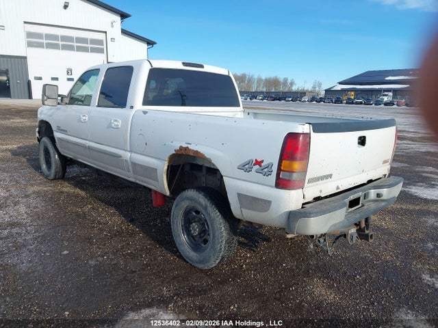 Aukcja sprzedaży 2003 Gmc Sierra K2500 Heavy Duty, vin: 1GTHK23163F168837, numer aukcji: 12536402
