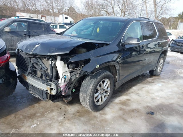 1GNEVGKW1JJ156472 Chevrolet Traverse