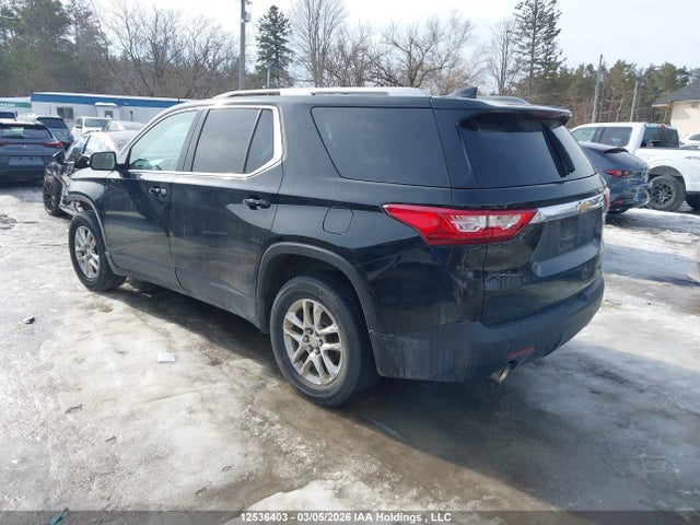 1GNEVGKW1JJ156472 Chevrolet Traverse