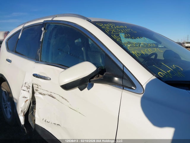 Aukcja sprzedaży 2016 Honda Cr-v Touring, vin: 5J6RM4H91GL809144, numer aukcji: 12536413