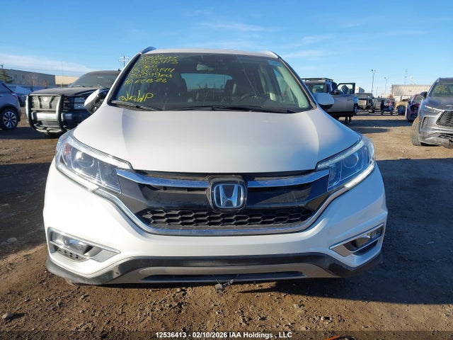 Aukcja sprzedaży 2016 Honda Cr-v Touring, vin: 5J6RM4H91GL809144, numer aukcji: 12536413