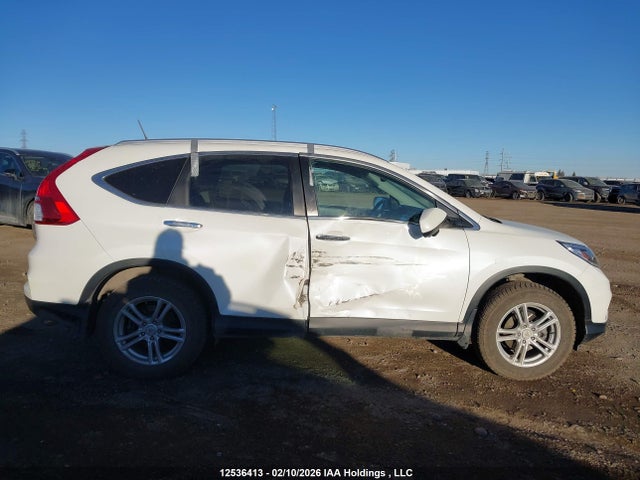 Aukcja sprzedaży 2016 Honda Cr-v Touring, vin: 5J6RM4H91GL809144, numer aukcji: 12536413