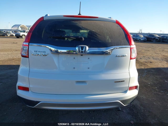 Aukcja sprzedaży 2016 Honda Cr-v Touring, vin: 5J6RM4H91GL809144, numer aukcji: 12536413