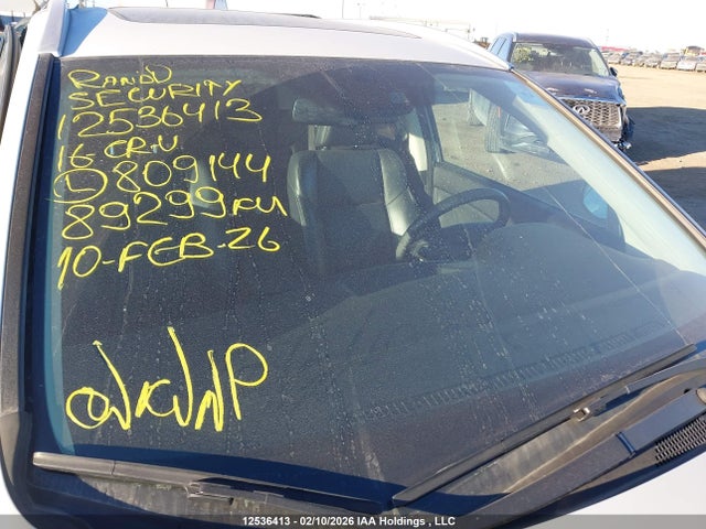 Aukcja sprzedaży 2016 Honda Cr-v Touring, vin: 5J6RM4H91GL809144, numer aukcji: 12536413