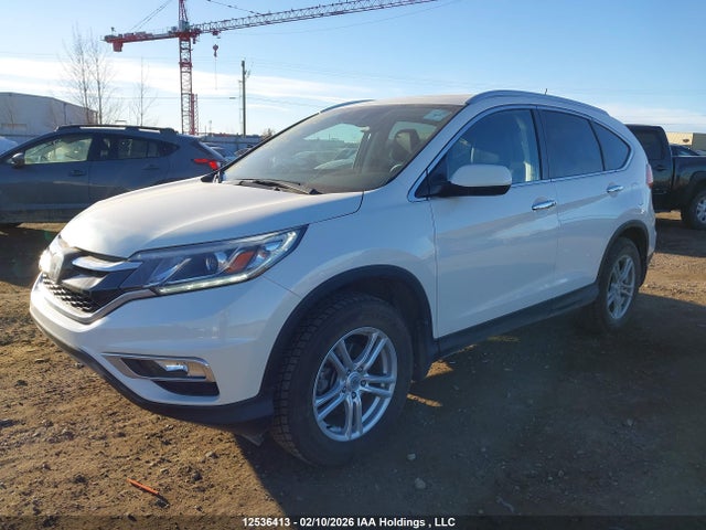 Aukcja sprzedaży 2016 Honda Cr-v Touring, vin: 5J6RM4H91GL809144, numer aukcji: 12536413