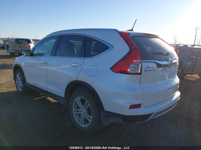 Aukcja sprzedaży 2016 Honda Cr-v Touring, vin: 5J6RM4H91GL809144, numer aukcji: 12536413