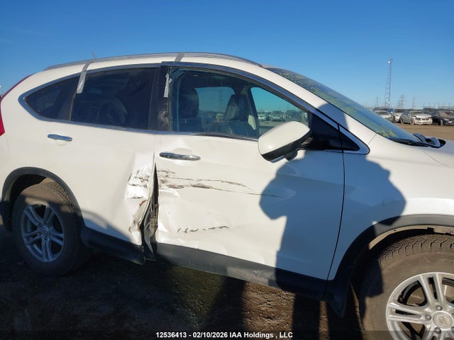 Aukcja sprzedaży 2016 Honda Cr-v Touring, vin: 5J6RM4H91GL809144, numer aukcji: 12536413