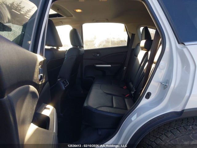 Aukcja sprzedaży 2016 Honda Cr-v Touring, vin: 5J6RM4H91GL809144, numer aukcji: 12536413