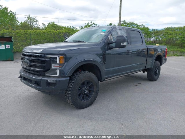2021 Ford F250 Super Duty მანქანა იყიდება აუქციონზე, vin: 1FT7W2BN2MEC65285, აუქციონის ნომერი: 12536418
