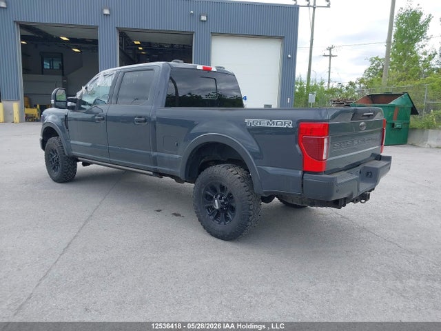 2021 Ford F250 Super Duty მანქანა იყიდება აუქციონზე, vin: 1FT7W2BN2MEC65285, აუქციონის ნომერი: 12536418