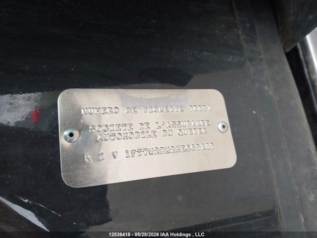 2021 Ford F250 Super Duty მანქანა იყიდება აუქციონზე, vin: 1FT7W2BN2MEC65285, აუქციონის ნომერი: 12536418