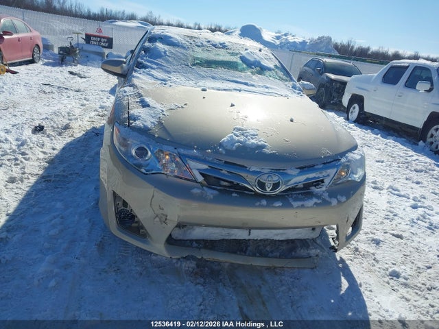 2012 Toyota Camry Le მანქანა იყიდება აუქციონზე, vin: 4T1BF1FK1CU554078, აუქციონის ნომერი: 12536419