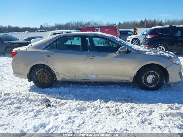 2012 Toyota Camry Le მანქანა იყიდება აუქციონზე, vin: 4T1BF1FK1CU554078, აუქციონის ნომერი: 12536419