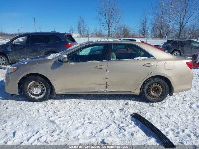2012 Toyota Camry Le მანქანა იყიდება აუქციონზე, vin: 4T1BF1FK1CU554078, აუქციონის ნომერი: 12536419