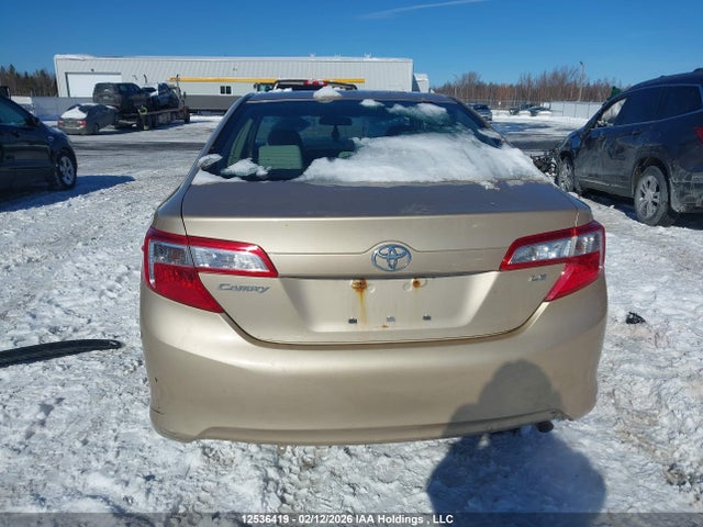 2012 Toyota Camry Le მანქანა იყიდება აუქციონზე, vin: 4T1BF1FK1CU554078, აუქციონის ნომერი: 12536419