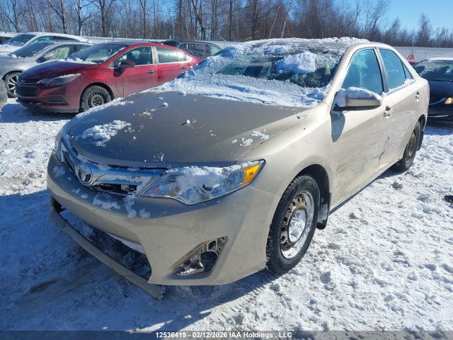 2012 Toyota Camry Le მანქანა იყიდება აუქციონზე, vin: 4T1BF1FK1CU554078, აუქციონის ნომერი: 12536419