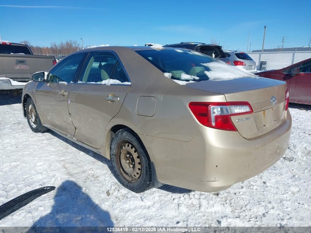 2012 Toyota Camry Le მანქანა იყიდება აუქციონზე, vin: 4T1BF1FK1CU554078, აუქციონის ნომერი: 12536419
