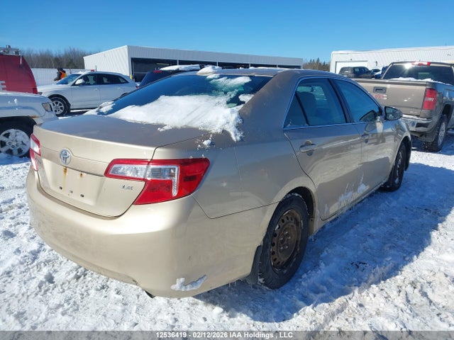 2012 Toyota Camry Le მანქანა იყიდება აუქციონზე, vin: 4T1BF1FK1CU554078, აუქციონის ნომერი: 12536419