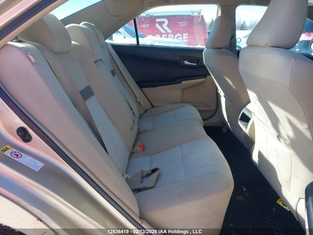 2012 Toyota Camry Le მანქანა იყიდება აუქციონზე, vin: 4T1BF1FK1CU554078, აუქციონის ნომერი: 12536419