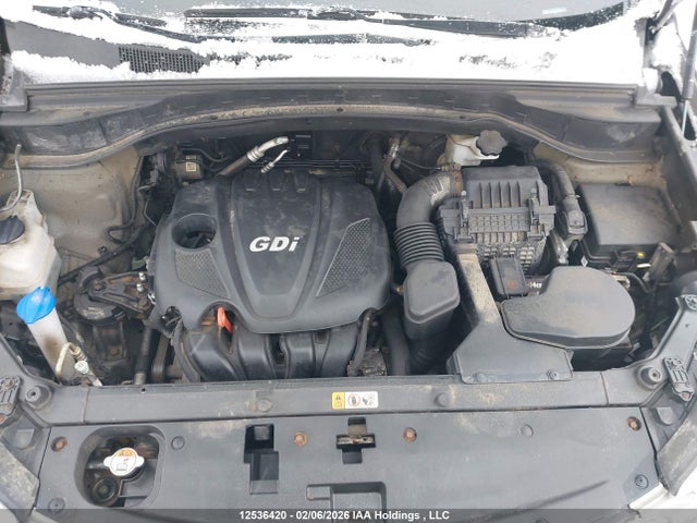 5XYZUDLBXGG325274 Hyundai SANTA FE SPORT