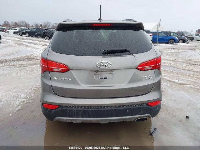 5XYZUDLBXGG325274 Hyundai SANTA FE SPORT