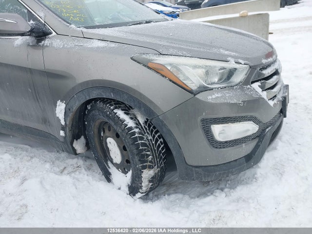 5XYZUDLBXGG325274 Hyundai SANTA FE SPORT