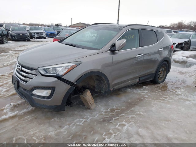 5XYZUDLBXGG325274 Hyundai SANTA FE SPORT