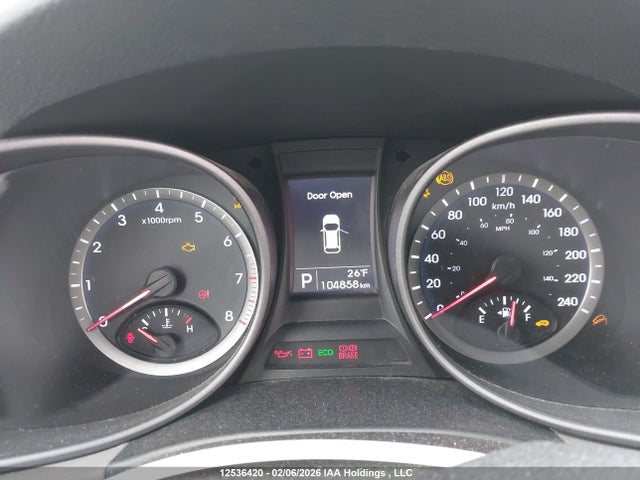 5XYZUDLBXGG325274 Hyundai SANTA FE SPORT