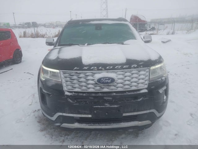 1FM5K8HT7JGA74131 Ford Explorer Platinum
