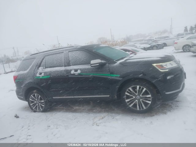 1FM5K8HT7JGA74131 Ford Explorer Platinum