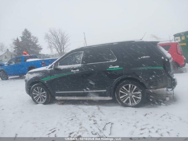 1FM5K8HT7JGA74131 Ford Explorer Platinum